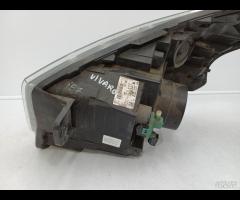 FARO FANALE ANTERIORE DESTRA DX LED OPEL VIVARO B - 11