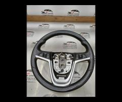 VOLANTE DI GUIDA MULTIFUNZIONE IN PELLE NERO 2012