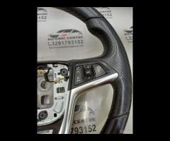 VOLANTE DI GUIDA MULTIFUNZIONE IN PELLE NERO 2012