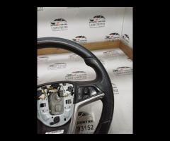 VOLANTE DI GUIDA MULTIFUNZIONE IN PELLE NERO 2012 - 13