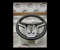 VOLANTE DI GUIDA MULTIFUNZIONE IN PELLE NERO 2012 - 14