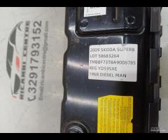 MODULO AIRBAG GINOCCHIO 2009 SKODA SUPERB II 3T288 - 13