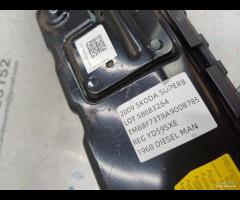 MODULO AIRBAG GINOCCHIO 2009 SKODA SUPERB II 3T288 - 16