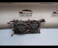 RADIATORE ACQUA + VENTOLA RAFFREDAMENTO SAAB 9-5 1 - 13
