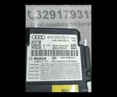 CENTRALINA ECU SENSORE AIRBAG 2015 AUDI A6 C7/ A8 - 11