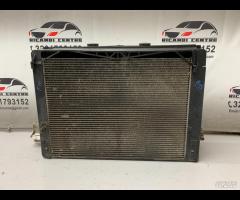 KIT RADIATORE +VENTOLA RAFFREDDAMENTO MOTORE BMW 5