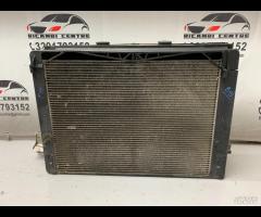 KIT RADIATORE +VENTOLA RAFFREDDAMENTO MOTORE BMW 5