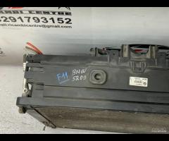 KIT RADIATORE +VENTOLA RAFFREDDAMENTO MOTORE BMW 5