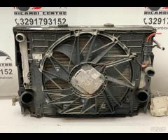 KIT RADIATORE +VENTOLA RAFFREDDAMENTO MOTORE BMW 5 - 16