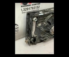 KIT RADIATORE +VENTOLA RAFFREDDAMENTO MOTORE BMW 5 - 22