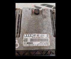 CENTRALINA MOTORE ECU 2010 AUDI A3 CABRIO BZB TFSI - 11