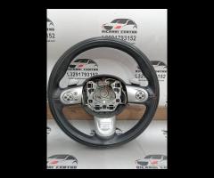 VOLANTE MULTIFUNZIONE IN PELLE CON PADDLE MINI COO