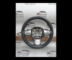 VOLANTE MULTIFUNZIONE IN PELLE CON PADDLE MINI COO - 20