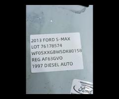 AUTORADIO LETTORE CD MP3 2013 FORD S-MAX BS7T18C93 - 12