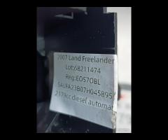 DEVIOLUCI CON CONTATTO SPIRALATO 2007 LAND ROVER F - 16