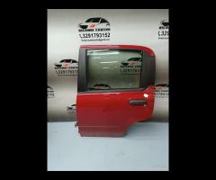 PORTA PORTIERA POSTERIORE SINISTRA FIAT PANDA 2015 - 17