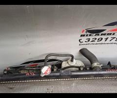 RADIATORE ACQUA + VENTOLA HONDA INSIGHT 1.3B LDA3 - 6
