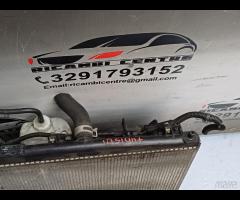 RADIATORE ACQUA + VENTOLA HONDA INSIGHT 1.3B LDA3 - 7