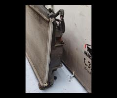 RADIATORE ACQUA + VENTOLA HONDA INSIGHT 1.3B LDA3 - 14