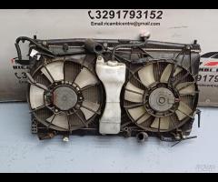 RADIATORE ACQUA + VENTOLA HONDA INSIGHT 1.3B LDA3 - 18
