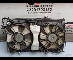 RADIATORE ACQUA + VENTOLA HONDA INSIGHT 1.3B LDA3 - 19