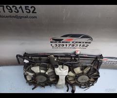 RADIATORE ACQUA + VENTOLA HONDA INSIGHT 1.3B LDA3 - 20