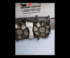 RADIATORE ACQUA + VENTOLA HONDA INSIGHT 1.3B LDA3 - 22