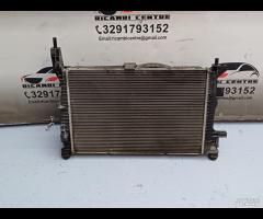 RADIATORE ACQUA + VENTOLA FORD FOCUS 2012 T3DA 1.6