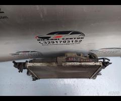 RADIATORE ACQUA + VENTOLA FORD FOCUS 2012 T3DA 1.6