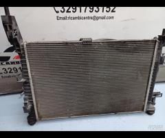 RADIATORE ACQUA + VENTOLA FORD FOCUS 2012 T3DA 1.6 - 10