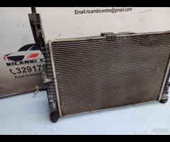 RADIATORE ACQUA + VENTOLA FORD FOCUS 2012 T3DA 1.6 - 11