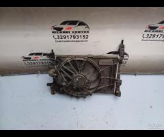 RADIATORE ACQUA + VENTOLA FORD FOCUS 2012 T3DA 1.6 - 17