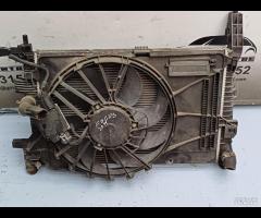 RADIATORE ACQUA + VENTOLA FORD FOCUS 2012 T3DA 1.6 - 18