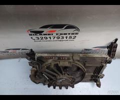 RADIATORE ACQUA + VENTOLA FORD FOCUS 2012 T3DA 1.6 - 19