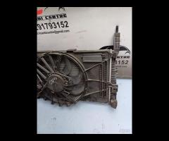 RADIATORE ACQUA + VENTOLA FORD FOCUS 2012 T3DA 1.6 - 22