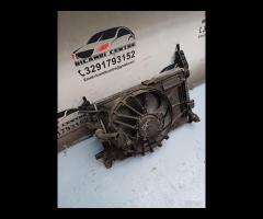 RADIATORE ACQUA + VENTOLA FORD FOCUS 2012 T3DA 1.6 - 23