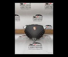 AIRBAG VOLANTE 2009 PORSCHE CAYENNE 95580307432 7L