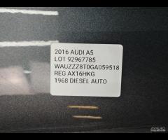 PORTA PORTIERA ANTERIORE DESTRA DX AUDI A5 8TA 200 - 7