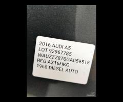 PORTA PORTIERA POSTERIORE SX AUDI A5 8TA 2009-2011 - 12