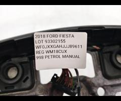 VOLANTE MULTIFUNZIONE STERZO FORD FIESTA VII MK8 H