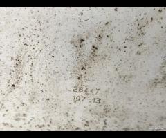 RINFORZO TRAVERSA PARAURTI SUPPORTO ANT FIAT 500L - 22