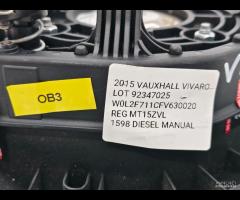 AIRBAG VOLANTE OPEL VIVARO B X82 2015 93868803 934 - 16