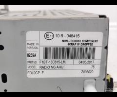 UNITA DI TESTA NAVIGAZIONE MULTIMEDIA LETTORE CD F - 11