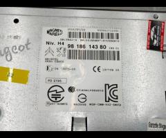 UNITA DI TESTA NAVIGAZIONE MULTIMEDIA PEUGEOT 308 - 6