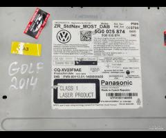 UNITA DI TESTA NAVIGAZIONE MULTIMEDIA LETTORE CD V - 7