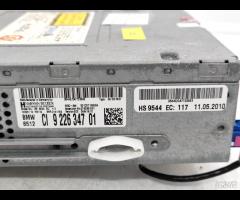 UNITA DI TESTA NAVIGAZIONE MM LETTORE CD BMW SERIA - 10