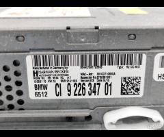 UNITA DI TESTA NAVIGAZIONE MM LETTORE CD BMW SERIA - 11