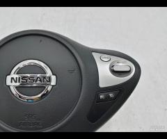 AIRBAG VOLANTE NISSAN JUKE I F15 2015 985101KA8B 3 - 5