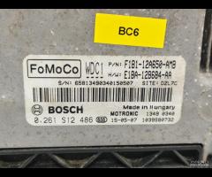 CENTRALINA MOTORE ECU SFJC IB5 1.0B FORD FIESTA VI