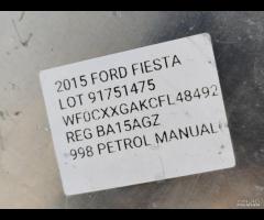 CENTRALINA MOTORE ECU SFJC IB5 1.0B FORD FIESTA VI - 18